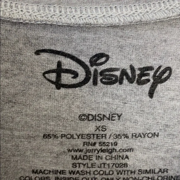 ✅Women Disney Mickey Mouse Top Size XS - Picture 4 of 4
